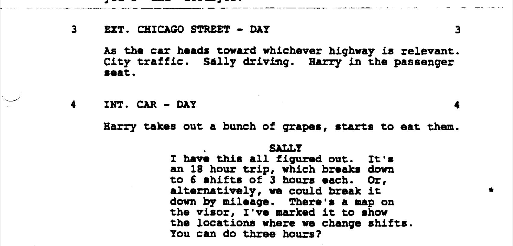 Example of scanned pdf script